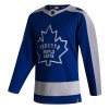 Herren Eishockey Toronto Maple Leafs Trikot Blank 2020-21 Reverse Retro Authentic